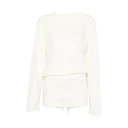 Jacquemus Dame Kjoler Hvit L,