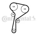 Registerreimsett med vannpumpe CONTITECH CT1184WP2