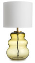 Vigra bordlampe med hvit skjerm Grønn / Messing