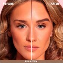 Bellamianta Tribrow 3 in 1 Eyebrow Enhancer Ash Brown 0.23g
