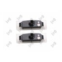Nummerskiltlys LORO L19-210-0009LED