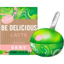 DKNY Be Delicious Café Matcha Latte Eau de Parfum 50 ml - Blomstret og Fruktig Duft