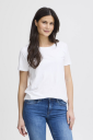 Fransa Frzashoulder Tee 1 - Black - XL