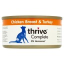 Thrive Adult Kylling Og Kalkun
