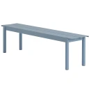 Muuto Linear Steel Benk 170x34 cm Pale Blue