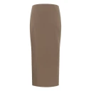 Soaked in Luxury Slbea Skirt - Brown - XS