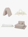 MeowBaby Bearly Sofa Premium Brown
