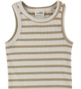 Sofie Schnoor Kjole   Rib   Fasitasi   Soft Brown   Sofie Schnoor   16 år 176   Kjole Beige Brun