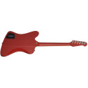 Epiphone 1963 Firebird V Maestro Vibrola Incl Hard Case Ember Red