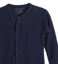 Hust and Claire Jumpsuit Messi Rib Ull Navy Hust and Claire 2 år 92 Jumpsuit Blå