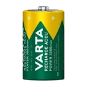 Varta Oppladbare D-batterier 2-pak 3000 mAh Nikkelmetallhydrid