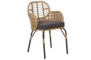 Armstol Leamington - Natur/Beige/Grå/Sort