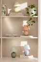 Bærbar Iris 16 bordlampe - Blå