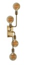 Belid Regal XL Vegglampe Messing med Bryter 1688457-02-0 1644793-01-0