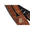 Ortega OSBS-1 Bass Leather Strap Chestnut tree