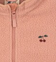 Konges Sløjd Cameo Brown Thermy Fleece Jakke Grs 3 år