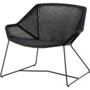 Cane line Breeze Lounge lænestol sort