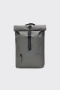 Rains Rolltop Rucksack W3 One Size, Grey