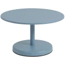 Muuto Linear Steel Salongbord Ø70 cm Pale Blue