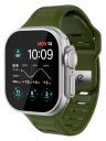 Keybudz Journey Rem til Apple Watch 44 49mm Skoggrønn