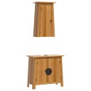  Baderomsskapsett 2 deler heltre furu 8721012984516