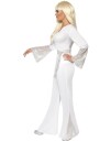 70"s Disco Lady Kostyme til Dame Small