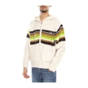 Obey Herre Strikkevarer Flerfarget L,