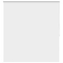 vidaXL Rullegardin blackout 140 x 175 cm Hvit