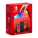 Nintendo Switch OLED Mario Edition spillkonsoll