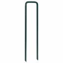  Spikre for kunstgress 20 stk U-formet jern 315795