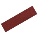 vidaXL Selvklebende trappematter 15 stk 76x20 cm rød