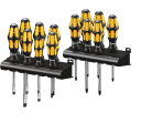 Wera Kraftform Big Pack 900 Skrutrekkersett 13 Deler med Phillips og Torx Biter