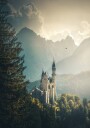 Neuschwanstein Castle Plakat / 50x70cm