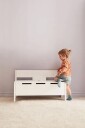 Kid's Concept Star sofa med oppbevaring Hvit