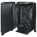  Sammenleggbar koffert Hardskall 28'' Svart 50x30x76 cm ABS