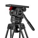 Sachtler Video 18 S2 Fluid Head Videohode 2-22kg Touch & Go festeplate