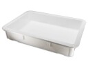 Kegland Hevekasse for pizzadeig med lokk 31x45x9,5cm