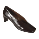 DEL Carlo Dame Sko Brun 41 EU,