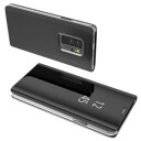 Luxury Mirror View Samsung Galaxy S9+ Flip-deksel Svart
