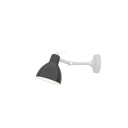 Rotaliana - Luxy H0 Vegglampe/Taklampe Hvit/Svart