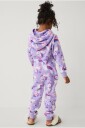 Ellos Collection   One piece i fleece   Lilla