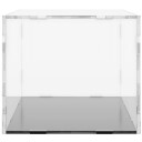 vidaXL Visningsboks gjennomsiktig 34x16x14 cm akryl