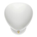 GUBI Cobra Vegglampe Matt Hvit Hardwired