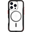 Tech21 EvoPro MagSafe-deksel for iPhone 16 Pro - Gjennomsiktig/Svart