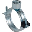 50 stk Rørklammer M8 / M10 / 1/2" gjenge - 57-62 mm (2")