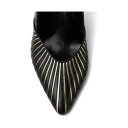 Versace Dame Sko Svart 38 1/2 EU,