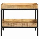 Sidebord 55x55x45 cm Solid Tre Grovt Mangotre