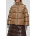 Jil Sander Dame Jakker Brun S,