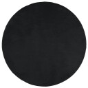  Teppe OVIEDO kort luv svart Ø 200 cm 8721012231702