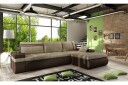 Lavona Divansovesofa Høyre - Beige/Grå
